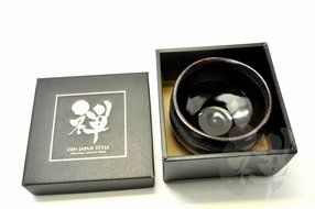 Japanese Mino Yaki ware Matcha Bowl Green Tea 11 / 11 / 8cm (4.3 / 4.3 / 3.1inch)[7329] N6