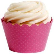 Dress My Cupcake Standard Navy Blue Cupcake Wrappers, Set of 50 N13