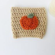 Pumpkin Coffee Sleeve Travel Cup Cozy N3
