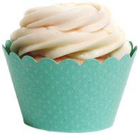Dress My Cupcake Standard Navy Blue Cupcake Wrappers, Set of 50 N15