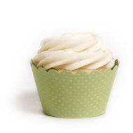 Dress My Cupcake Standard Navy Blue Cupcake Wrappers, Set of 50 N16