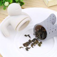Silicone Tea Infuser Cute Filter Teapot Strainer Teabags N4