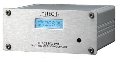 M2Tech HiFace Evo Two Hi-End 384kHz S/PDIF DSD Output Interface AES/EBU Evo-2
