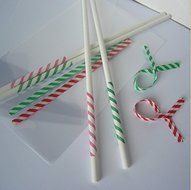 50pcs (4 1/2" Lollipop Sticks + 3"x5" Bags + Ties) for Cake Pops - Red &amp; Green