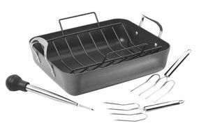 Calphalon Contemporary Nonstick Roaster Set