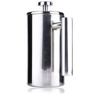 Cafetiere 1000ML Stainless Steel Insulated Coffee Tea Maker with Filter Double Wall N2