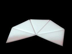 Debuyer Pyramid Mold - 4 cm N3