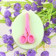Y&amp;XL&amp;H Scissors Fondant Cake Chocolate Silicone Molds,Decoration Tools Bakeware