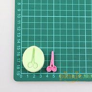 Y&amp;XL&amp;H Scissors Fondant Cake Chocolate Silicone Molds,Decoration Tools Bakeware N2