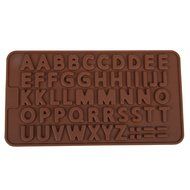 Ebake Alphabet Number and Symbol Silicone Mold for Chocolate, Jelly, Candy, Ice Cubes and Fondant Cake Decoration... N2