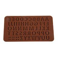 Ebake Alphabet Number and Symbol Silicone Mold for Chocolate, Jelly, Candy, Ice Cubes and Fondant Cake Decoration... N3