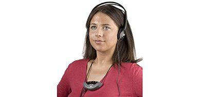 Listen Technologies IR Lanyard 4-Channel Receiver LR-44 N2