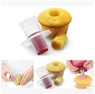 Anyana Cupcake Corer Plastic Cake Mould Tool Kitchen Tool Sugar Paste Baking Mould Cookie Pastry