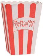 Creative Converting Lights, Camera, Action! Popcorn Boxes, 8-Count