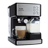 Mr. Coffee ECMP1000 Caf&eacute; Barista Premium Espresso/Cappuccino System, Silver N23