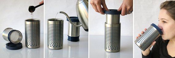 Presse by Bobble / Gamila Impress Coffee Set Gift Pack N5