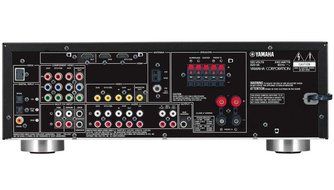 Yamaha 3D-Ready 500 Watt 5.1-Channel Home Theater Receiver With Yamaha 5.1-Channel Home Theater Speaker System...
