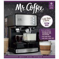 Mr. Coffee ECMP1000 Caf&eacute; Barista Premium Espresso/Cappuccino System, Silver N24