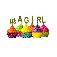 It&#039;s a Girl Cupcake Topper Party Favors Baby shower Glitter chartreuse N12