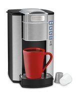 CUISINART Compact Single Serve Coffeemaker, Stainless Steel