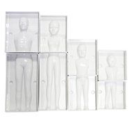 Family Set People Mould Casting for Cake Toppers, Fondant, Icing, Decorating by Kurtzy TM N4