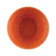Rachael Ray Melamine Garbage Bowl in Orange N3