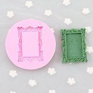 Y&amp;XL&amp;H Photo Frame Fondant Cake Cake Chocolate Silicone Molds,Decoration Tools Bakeware N2