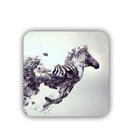 Generic Made By Mdf Coaster With Zebra Specificity N3