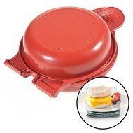 Nordic Ware Microwave Egg Muffin Pan Breakfast Sandwich Kitchen Tool Cooker USA N4