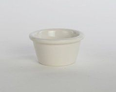 Tuxton China BEX-020B 2.75 in. Ramekin 2 oz. - Eggshell - 4 Dozen