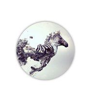 Generic Made By Mdf Coaster With Zebra Specificity N7