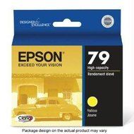 Epson 79 - High Capacity - Yellow - Original - Ink Cartridge - For Artisan 1430, Stylus Photo 1400, Px830fwd "...