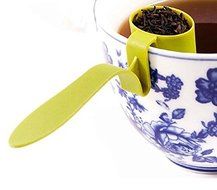 Herbal Spices Leaf Teaspoon Filter Tea Infuser Strainer N4