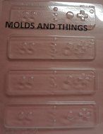 Video Game Controller Chocolate Mold - SET of 3 N3