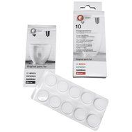 10 Pack OEM Bosch Siemens Coffee Machine Cleaning Tablets Part 310575