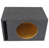 Rockville RW7SV12 Single 12" 1.28 cu.ft. MDF Vented Subwoofer Enclosure Box Specifically Designed For The JL W7... N3