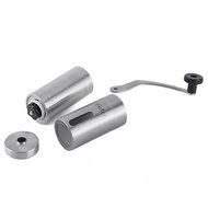 Firlar Premium Manual Coffee Grinder Stainless Steel Body Adjustable Ceramic Conical Burr Hand Crank Mill Grinds... N11