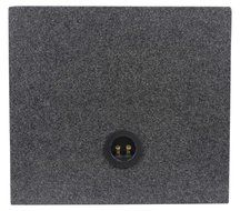 Rockville RW7SV12 Single 12" 1.28 cu.ft. MDF Vented Subwoofer Enclosure Box Specifically Designed For The JL W7... N4