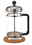 GROSCHE Denver French Press with Pyrex France Glass Beaker and anti-slip cork base 1500 ml. INCLUDES 1 REPLACEMENT... N7