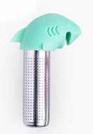 Creativity 100% Food Grade Silicone Stainless Steel Quality Tea Infuser - Shark Lemon Robot and Many Different... N19