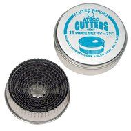 Rounder Cutter Set, Fluted Edge 1 Each