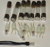 Marantz 2250 Complete Lamp Kit - with 8v 200ma Fuse Lamps