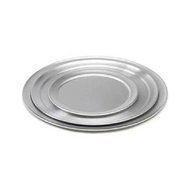 Royal Industries ROY PT 17 17" Wide-Ring Aluminum Pizza Tray N4