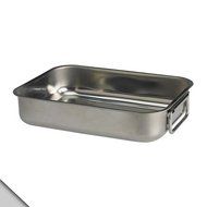 IKEA - KONCIS Roasting pan, stainless steel 10"X8"