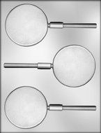 CK Products 2 3/4" Round Sucker Choc Mold