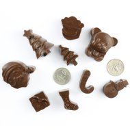 Candy Molds, 2PCS YYP [Christmas Shape Mold] Silicone Candy Making Molds for Home Baking - Reusable Silicone DIY... N8