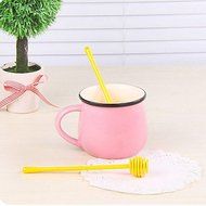Sher Honey Coffee Jam Dessert Spoon Tableware Stir Bar Stick Long Handle Stir Mixing Restaurant Bar Kitchen Practical... N3