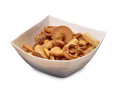 EMI Yoshi Koyal Disposable Square Bowls, 8-Ounce, Clear N2