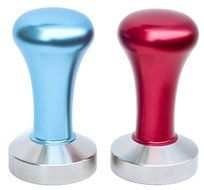 Zoie + Chloe Stainless Steel Espresso Coffee Tamper - 49mm Flat Base N6