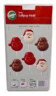 Bulk Buy: Wilton Santa Claus Lollipop Mold, Pack of (3) N3